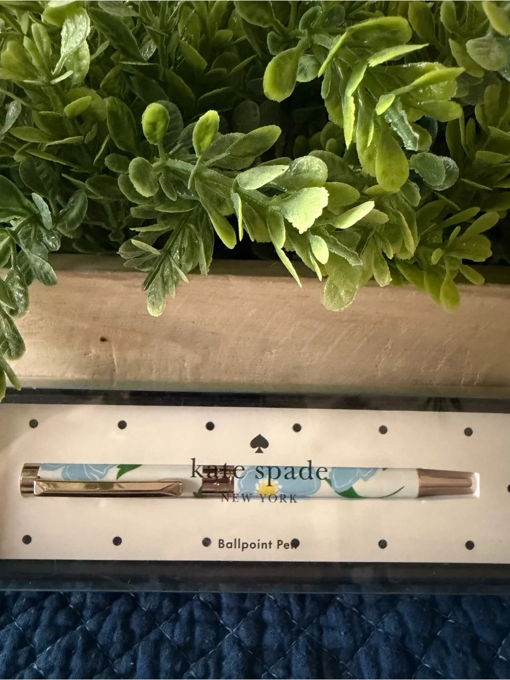 KATE SPADE Sunshine Floral Ballpoint Pen - Multi Flower